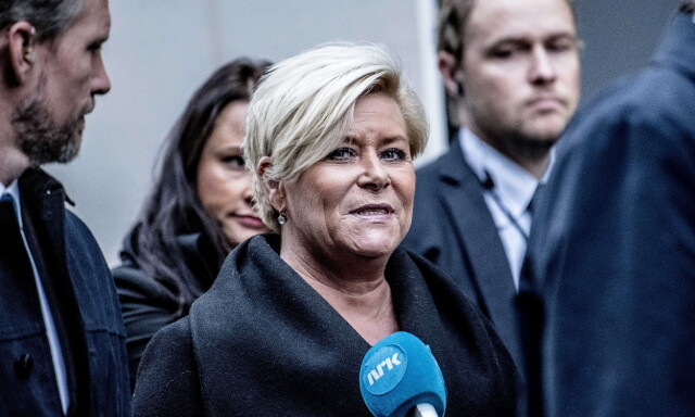 «Siv Jensen har rett til å si hva hun mener» ... Men ett sted går grensa